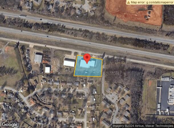  501 Access Rd, Van Buren, AR Parcel Map