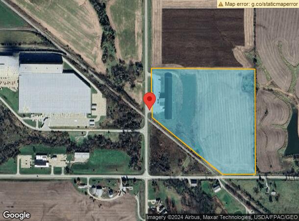  22844 230Th Ave, Centerville, IA Parcel Map