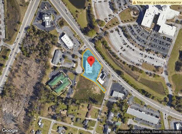  800 Pamplico Hwy, Florence, SC Parcel Map