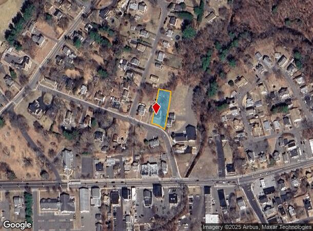  14 Maple St, Terryville, CT Parcel Map