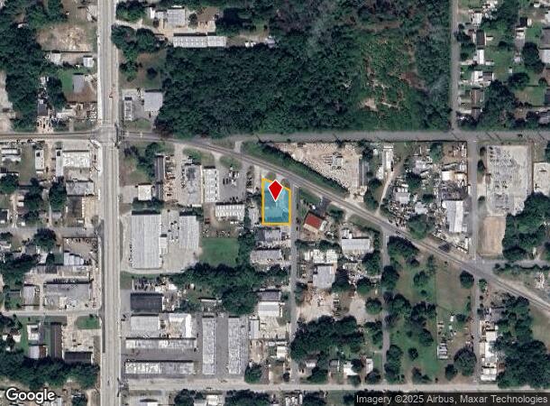 1451 Lake Dr, Cocoa, FL Parcel Map