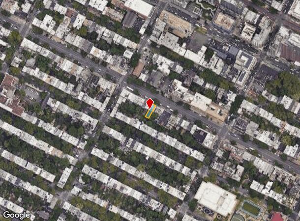  422 Atlantic Ave, Brooklyn, NY Parcel Map