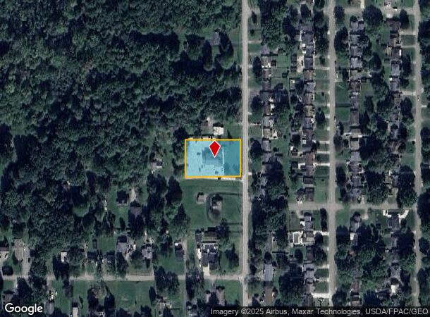 278 Jacobs Rd, Hubbard, OH Parcel Map