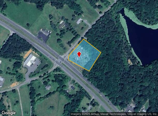  13387 Elk Run Rd, Bealeton, VA Parcel Map