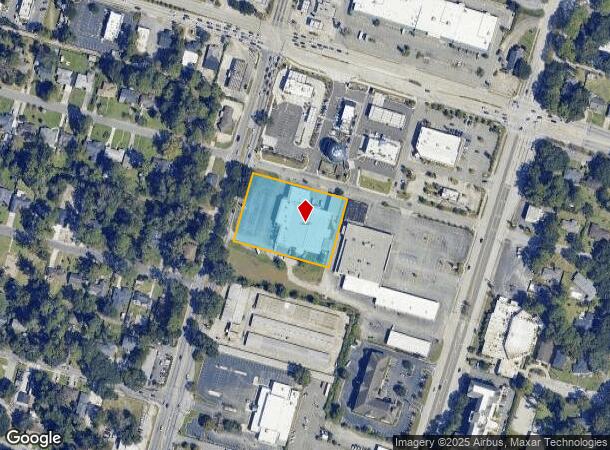 5500 White Bluff Rd, Savannah, GA Parcel Map