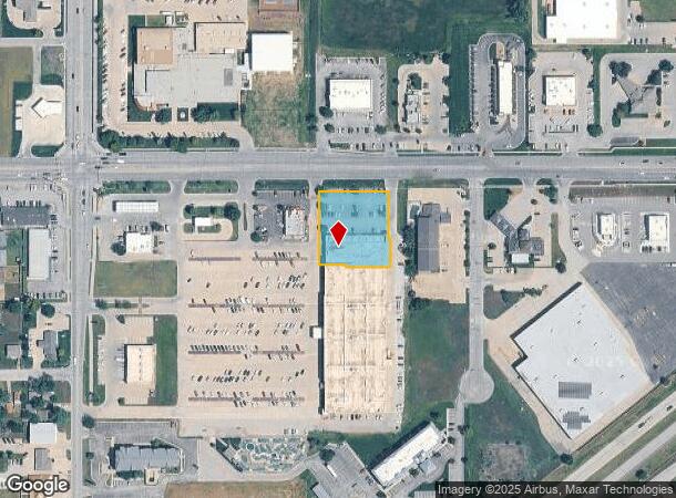  1505 E 17Th Ave, Hutchinson, KS Parcel Map