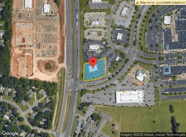  6825 Eastchase Loop, Montgomery, AL Parcel Map