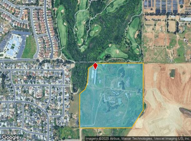 280 Stallion Dr, Oceanside, CA Parcel Map