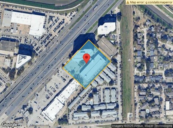  9401 Southwest Fwy, Houston, TX Parcel Map