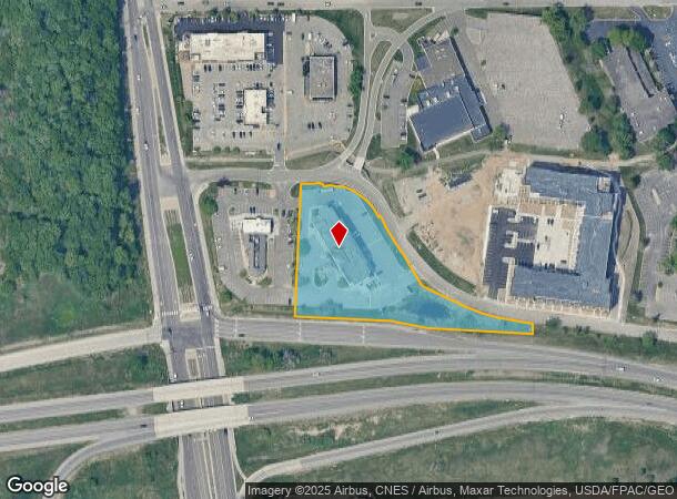 10985 Red Circle Dr, Hopkins, MN Parcel Map