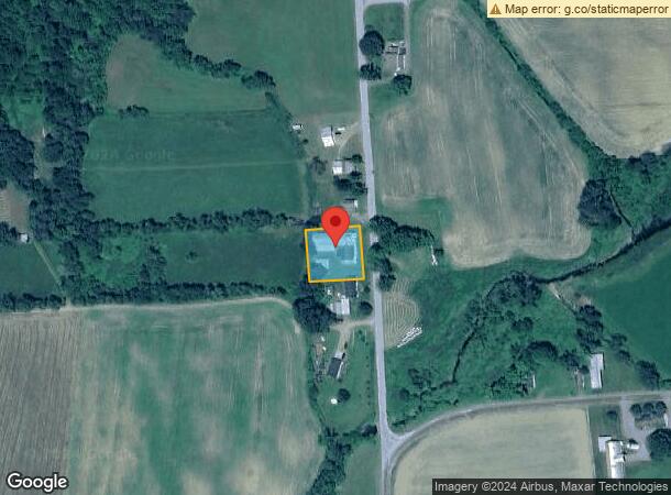  119 Paradise Hill Rd, De Ruyter, NY Parcel Map