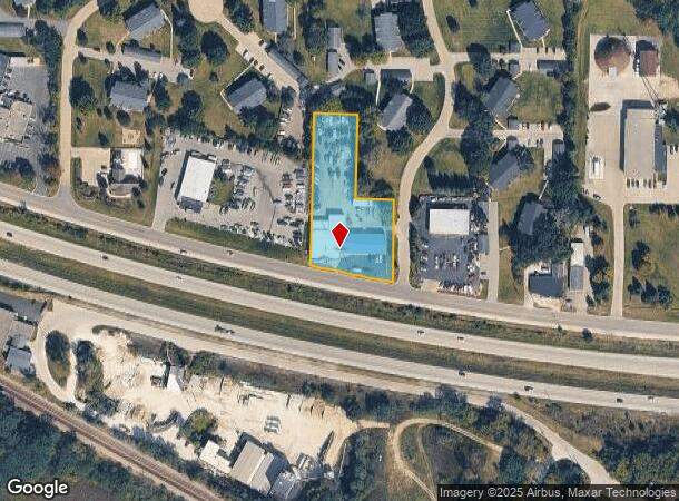 W73 E Wisconsin Ave, Delafield, WI Parcel Map