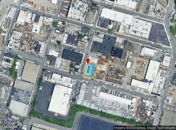  5461 46Th St, Maspeth, NY Parcel Map