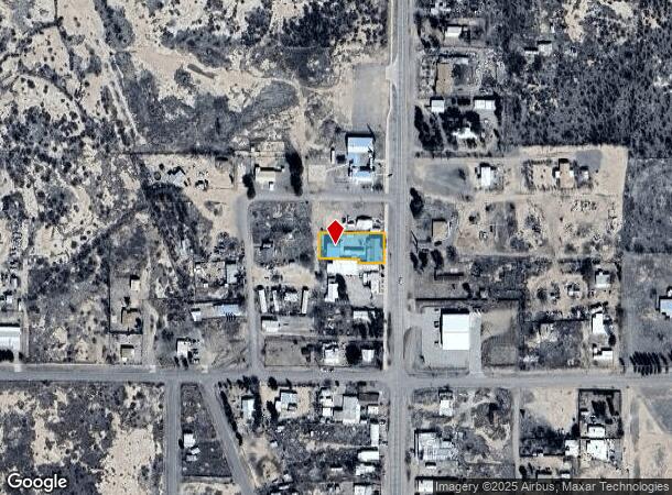 10396 N Highway 191, Elfrida, AZ Parcel Map