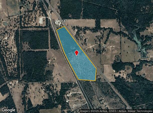 State Highway 36 N, Caldwell, TX Parcel Map