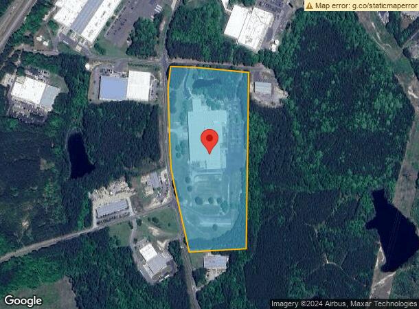  1506 Ivac Way, Creedmoor, NC Parcel Map