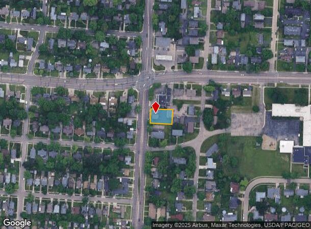  3030 Shroyer Rd, Dayton, OH Parcel Map