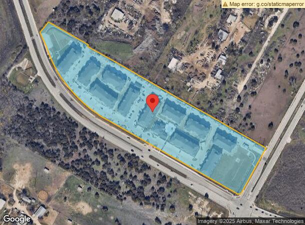  5724 E Howard Ln, Austin, TX Parcel Map