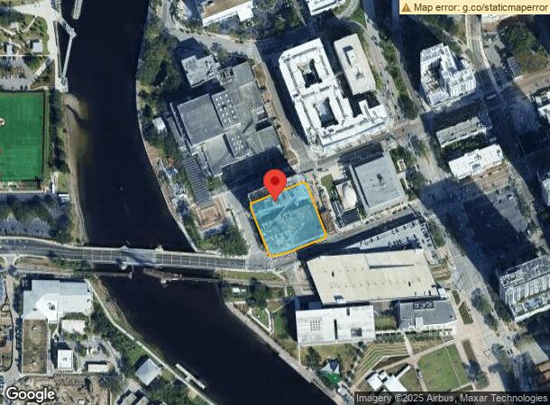  300 W Tyler St, Tampa, FL Parcel Map