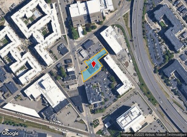  213 Everett Ave, Chelsea, MA Parcel Map