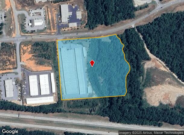  1824 William Few Pkwy, Grovetown, GA Parcel Map