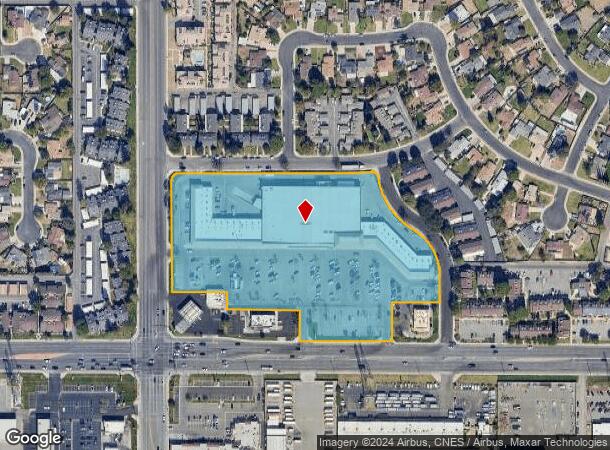  6300 White Ln, Bakersfield, CA Parcel Map