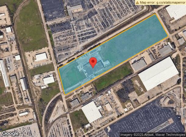  6950 Neuhaus St, Houston, TX Parcel Map