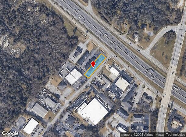  1036 Iris Dr Sw, Conyers, GA Parcel Map