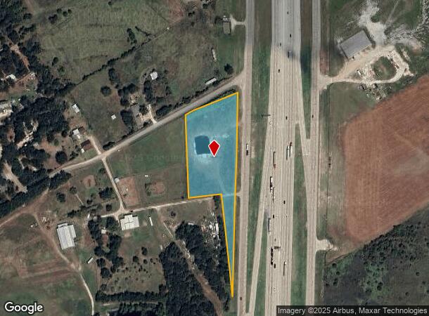 15319 N Interstate Highway 35, Elm Mott, TX Parcel Map