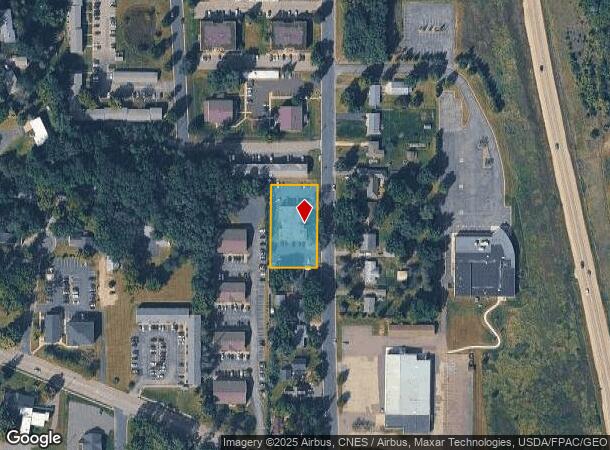 539 S Wasson Ln, River Falls, WI Parcel Map