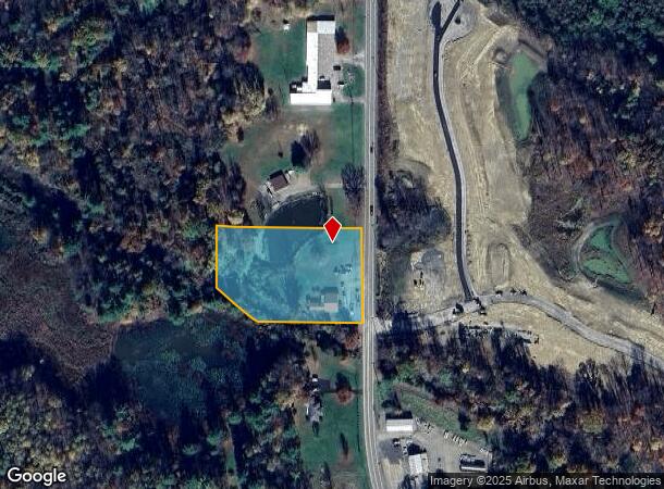 11563 State Highway 618, Conneaut Lake, PA Parcel Map