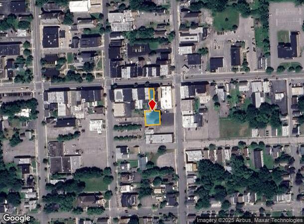  18 W Main St, Johnstown, NY Parcel Map