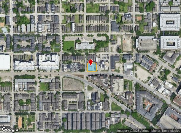 138 W Gray St, Houston, TX Parcel Map