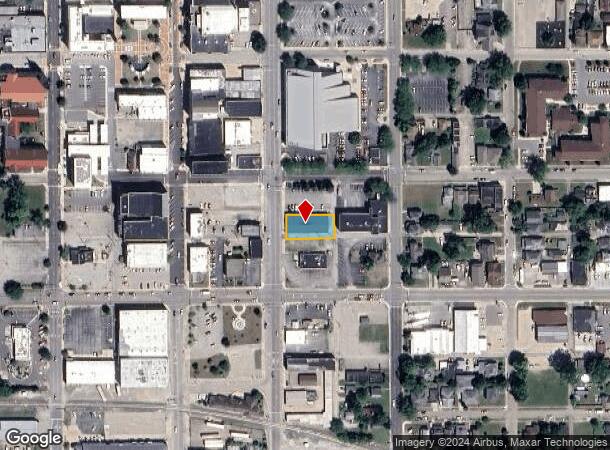  1304 Main St, Anderson, IN Parcel Map