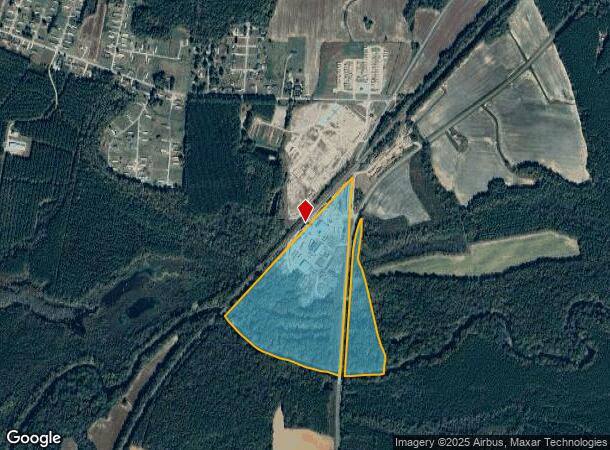  21144 Us Highway 301, Enfield, NC Parcel Map