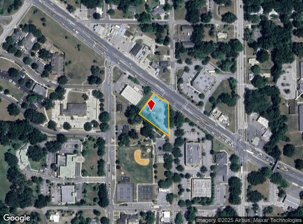 15210 Nw Us Highway 441, Alachua, FL Parcel Map