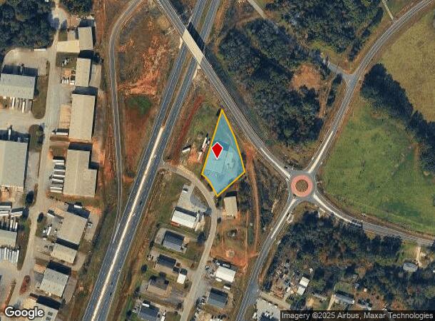 116 Chippewa Ln, Williamston, SC Parcel Map