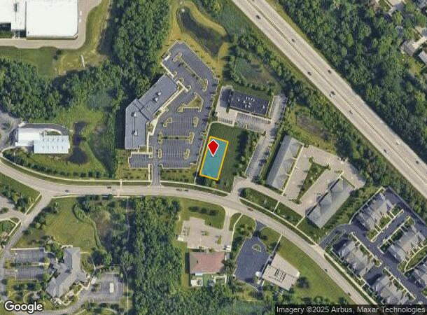 2385 Oak Valley Dr, Ann Arbor, MI Parcel Map