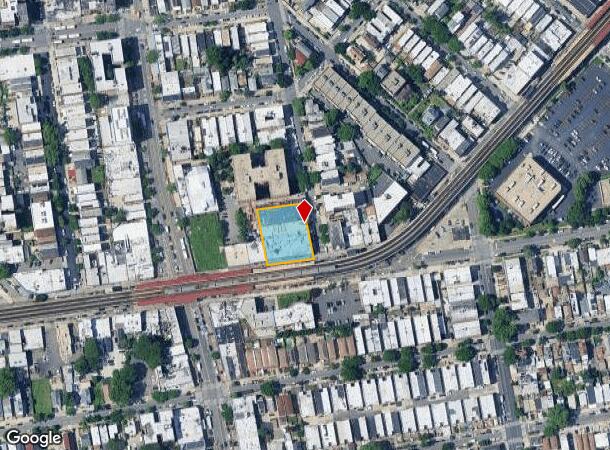  2241 Westchester Ave, Bronx, NY Parcel Map