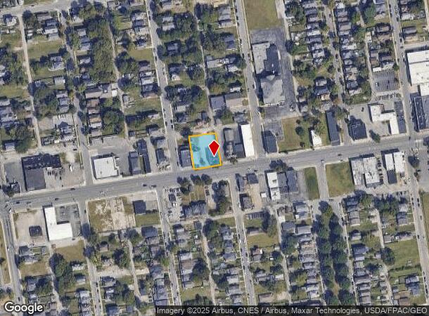  1288 W Broad St, Columbus, OH Parcel Map