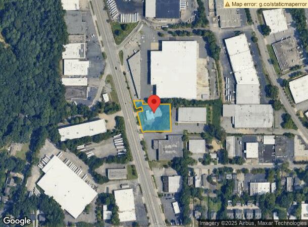  1819 Marietta Blvd Nw, Atlanta, GA Parcel Map