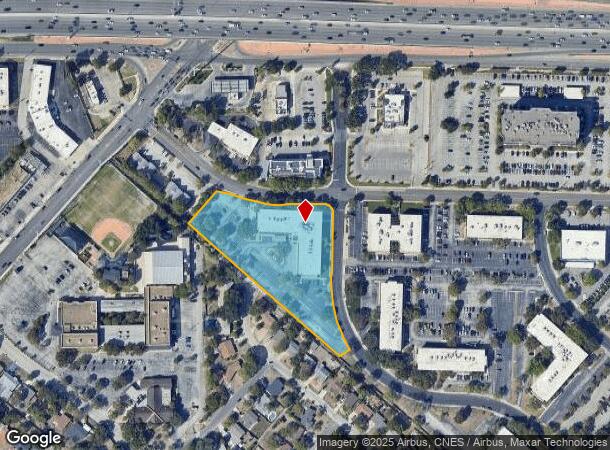 4606 Centerview, San Antonio, TX Parcel Map