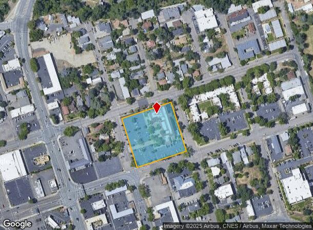 1135 Pine St, Redding, CA Parcel Map