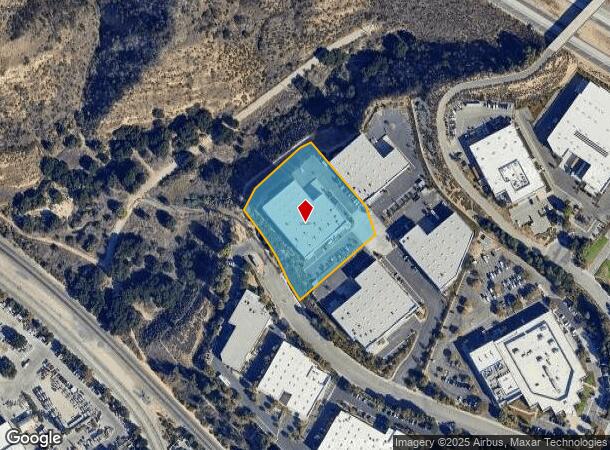  167 W Cochran St, Simi Valley, CA Parcel Map