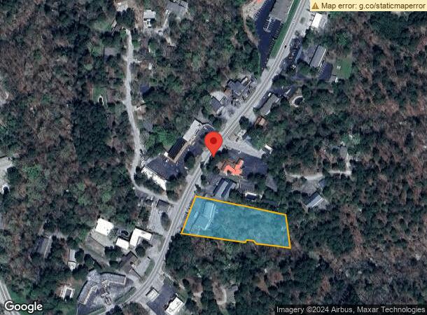  2038 E Van Buren, Eureka Springs, AR Parcel Map