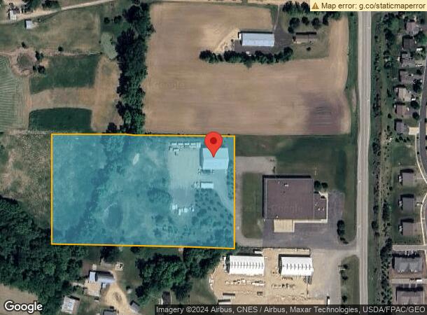  2910 Highway 25, Watertown, MN Parcel Map