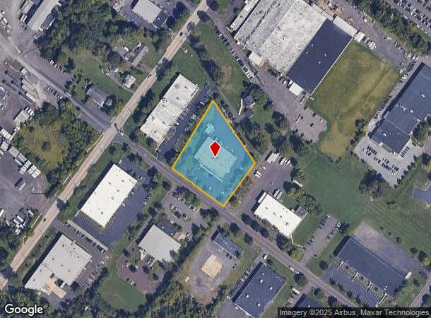  2367 N Penn Rd, Hatfield, PA Parcel Map