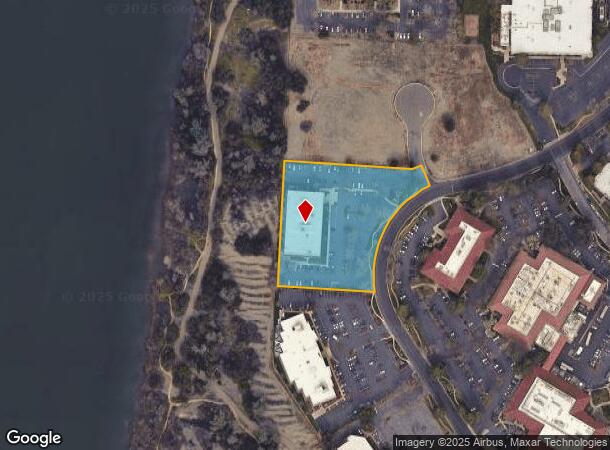  80 Blue Ravine Rd, Folsom, CA Parcel Map