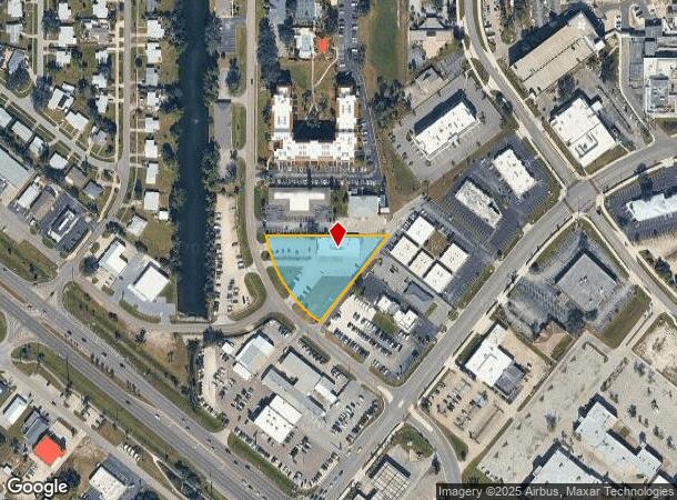  3044 Caring Way, Port Charlotte, FL Parcel Map