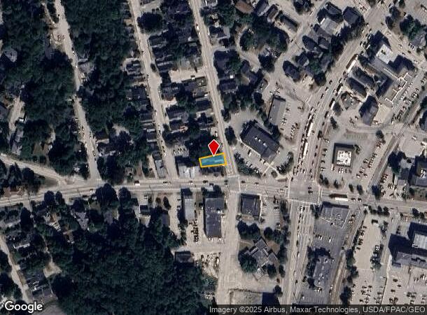  8 Goff St, Auburn, ME Parcel Map